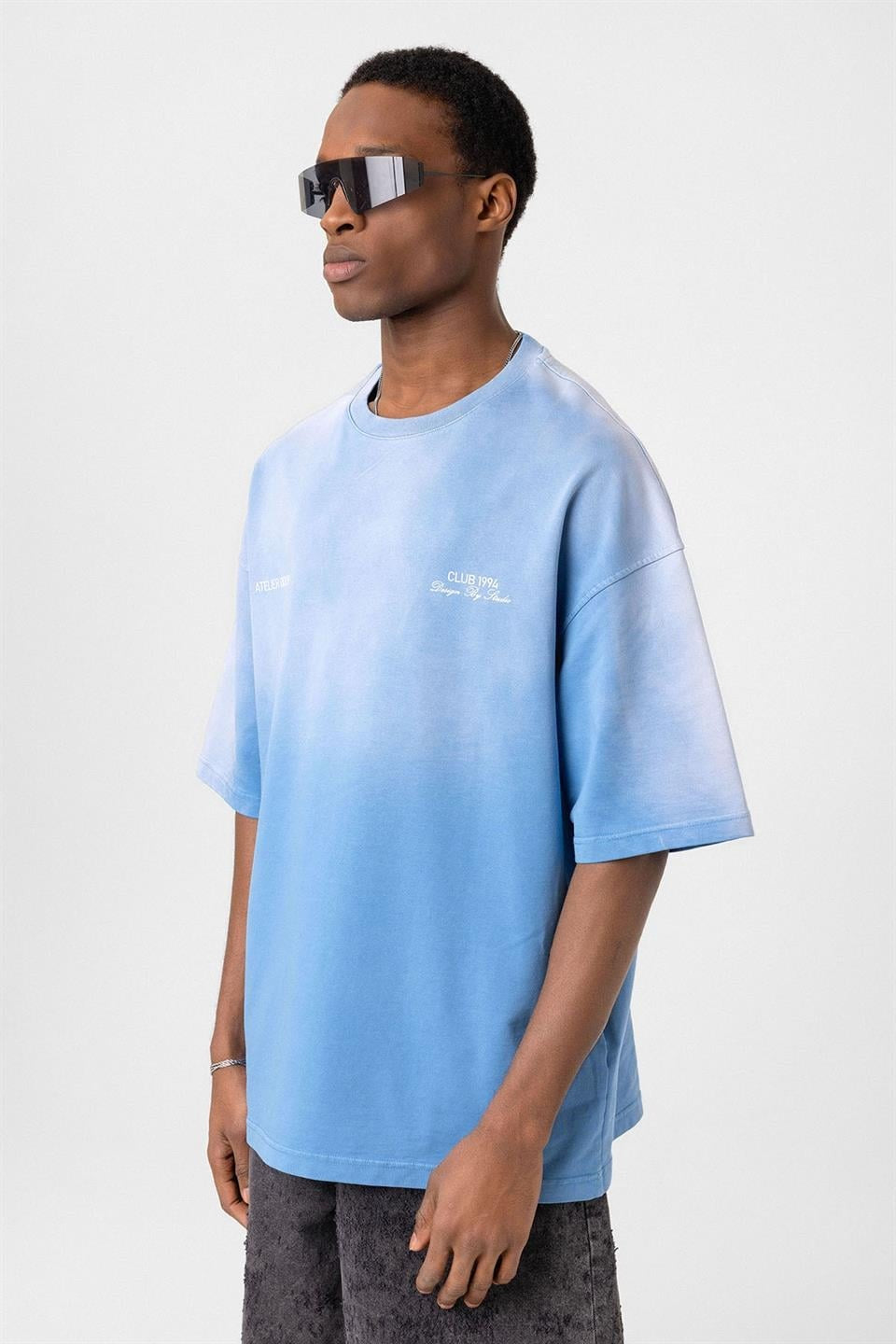 Yıkamalı Oversize Tişört