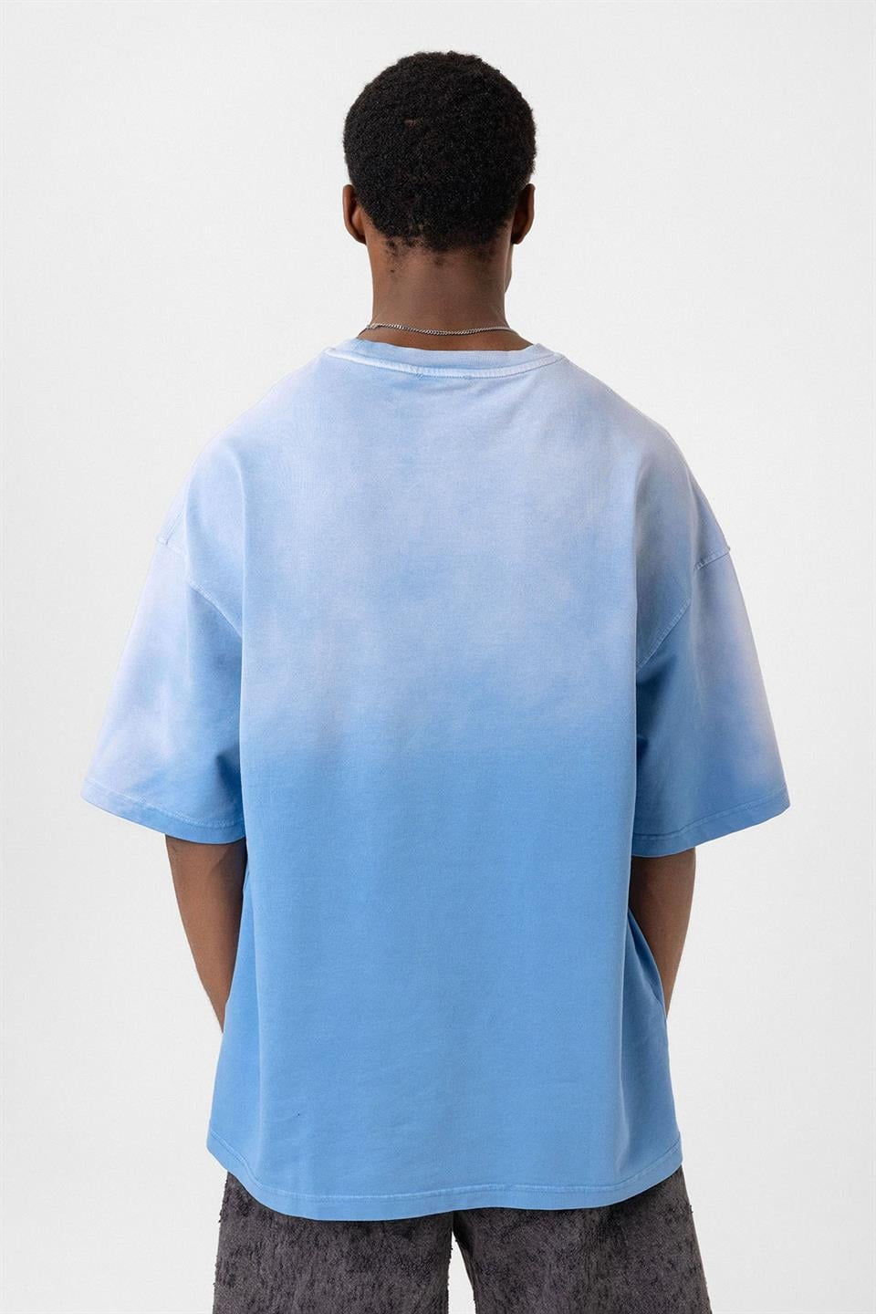 Yıkamalı Oversize Tişört