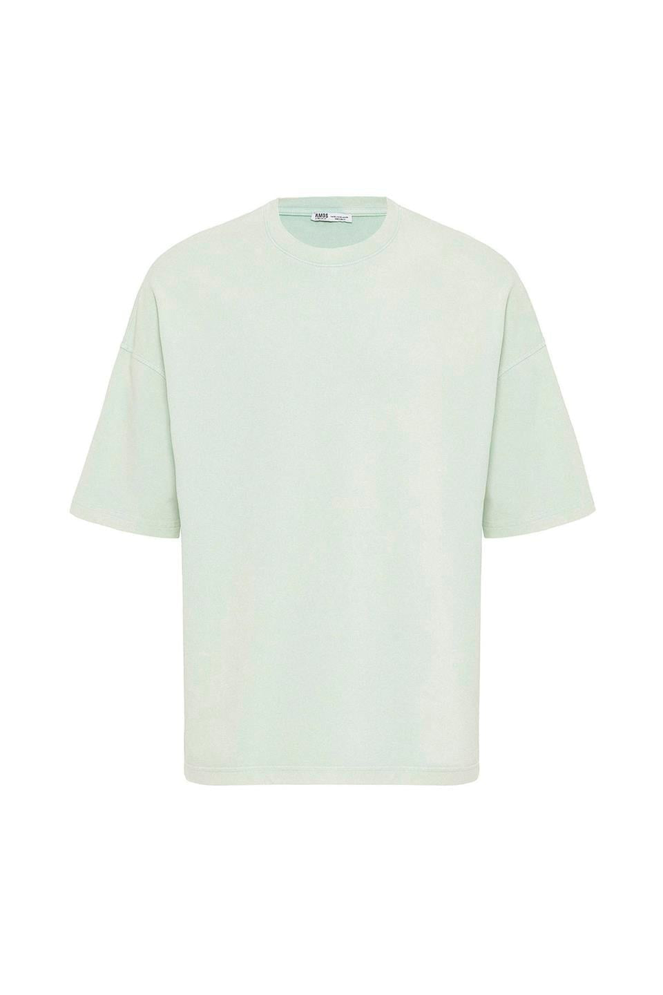 Yıkamalı Oversize Tişört