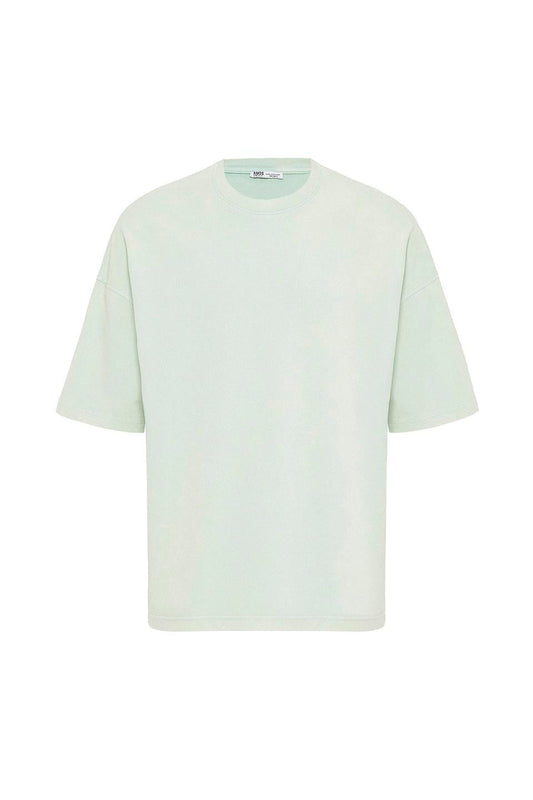 Yıkamalı Oversize Tişört