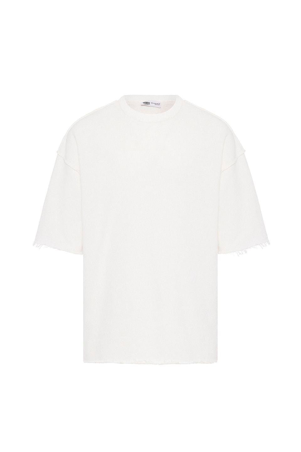 Yıkamalı Oversize Tişört