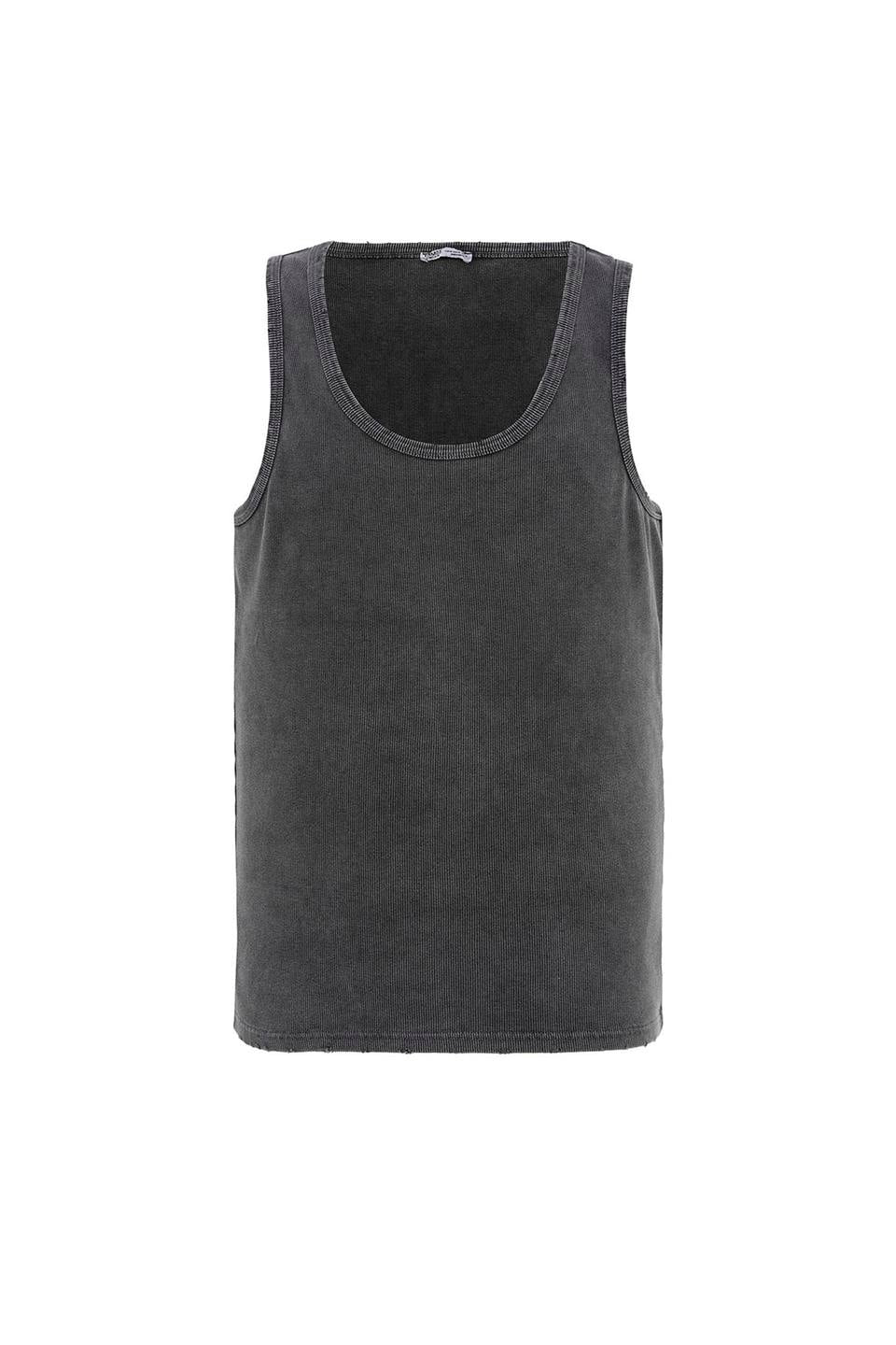Yıkamalı Tank Top Kaşkorse Atlet