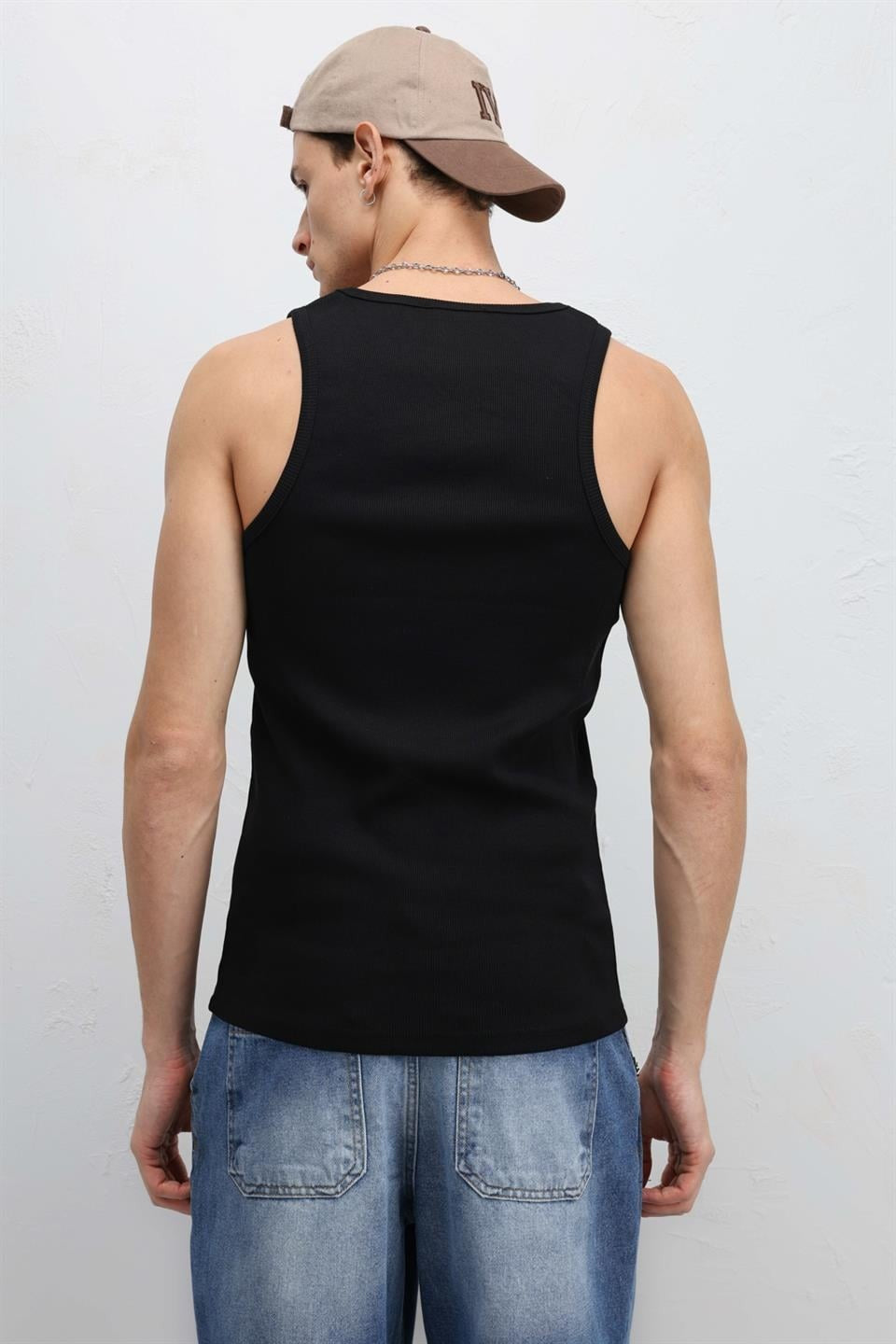 Yıkamalı Tank Top Kaşkorse Atlet