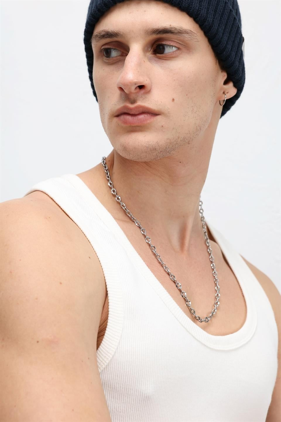 Yıkamalı Tank Top Kaşkorse Atlet