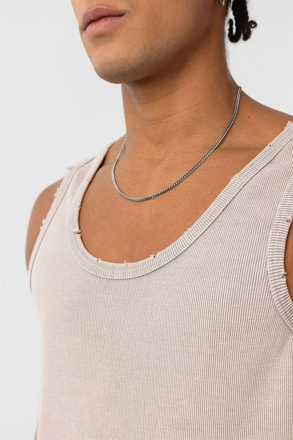 Yıkamalı Tank Top Kaşkorse Atlet