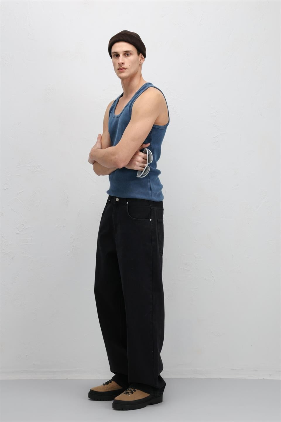Yıkamalı Tank Top Kaşkorse Atlet