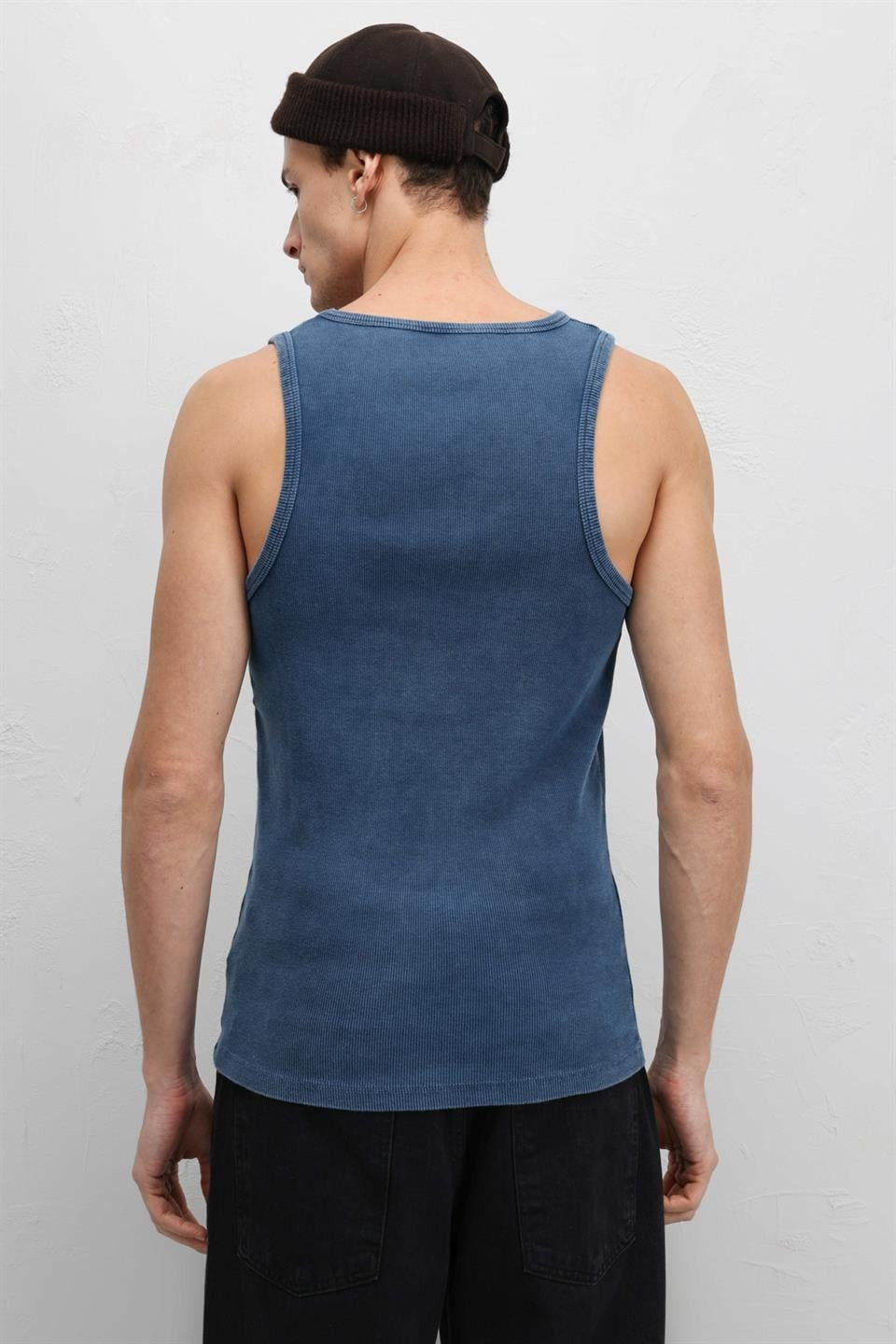 Yıkamalı Tank Top Kaşkorse Atlet
