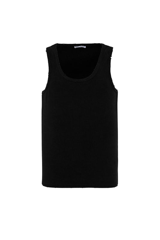 Yıkamalı Tank Top Kaşkorse Atlet