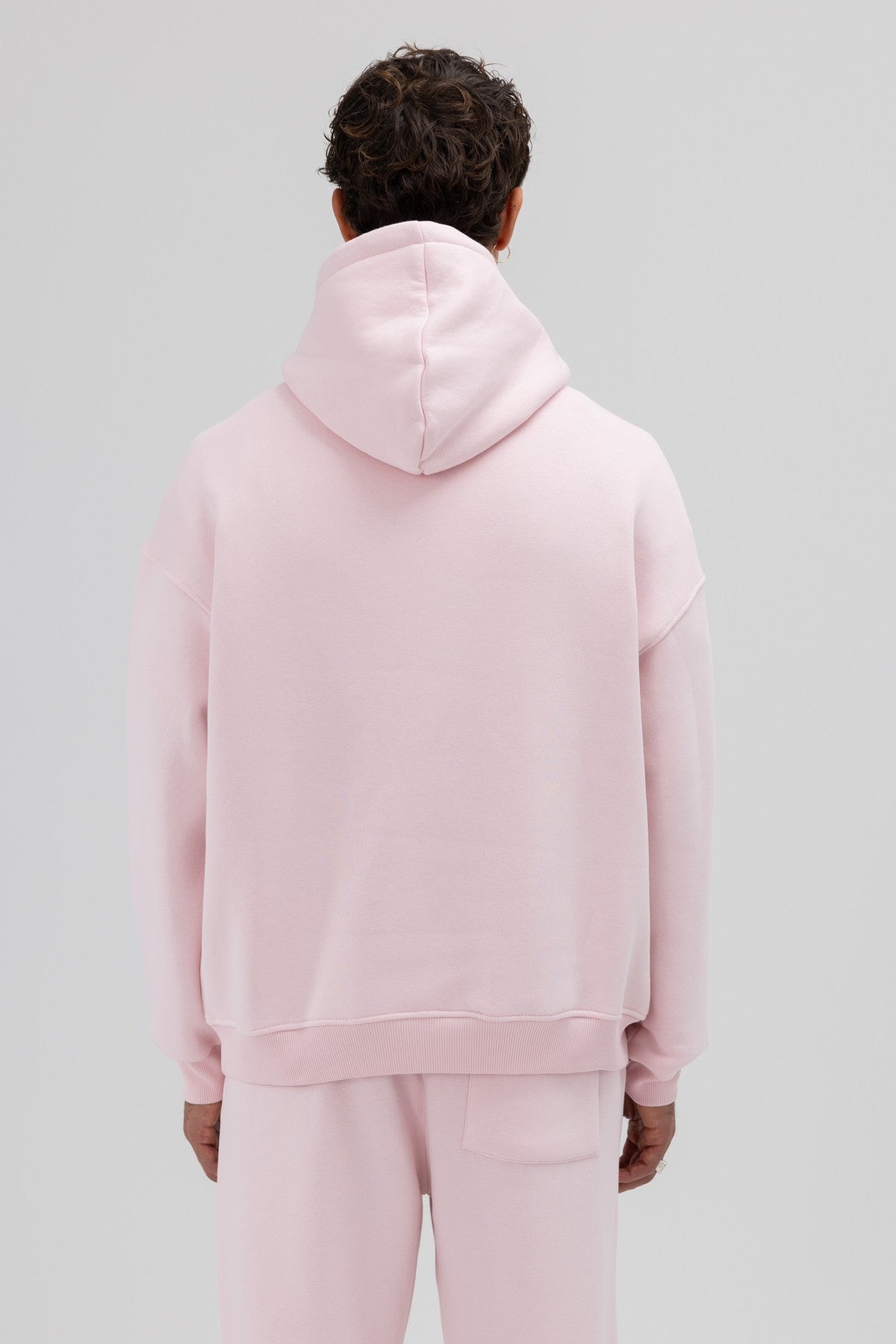 Basic Oversize Kapüşonlu Sweatshirt