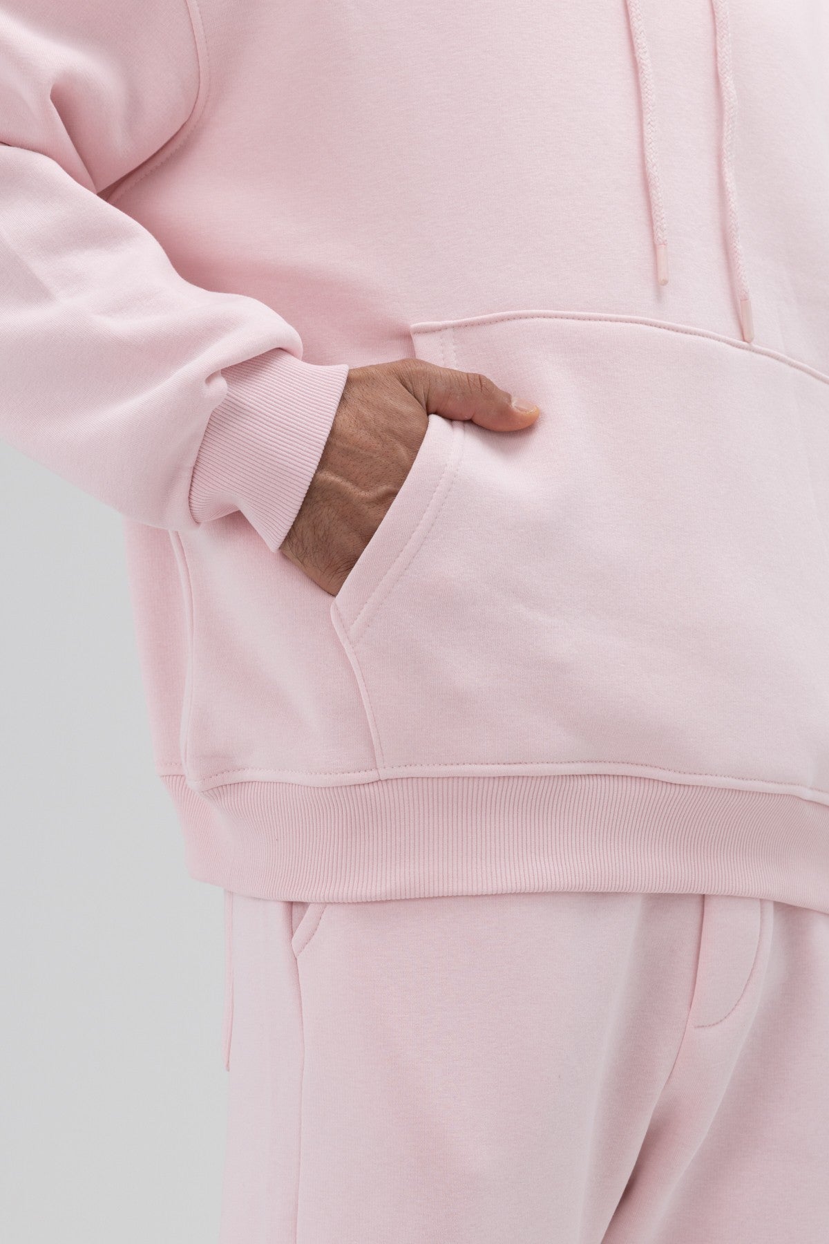 Basic Oversize Kapüşonlu Sweatshirt