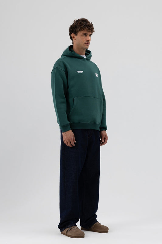 Oversize Arka Baskılı Sweatshirt