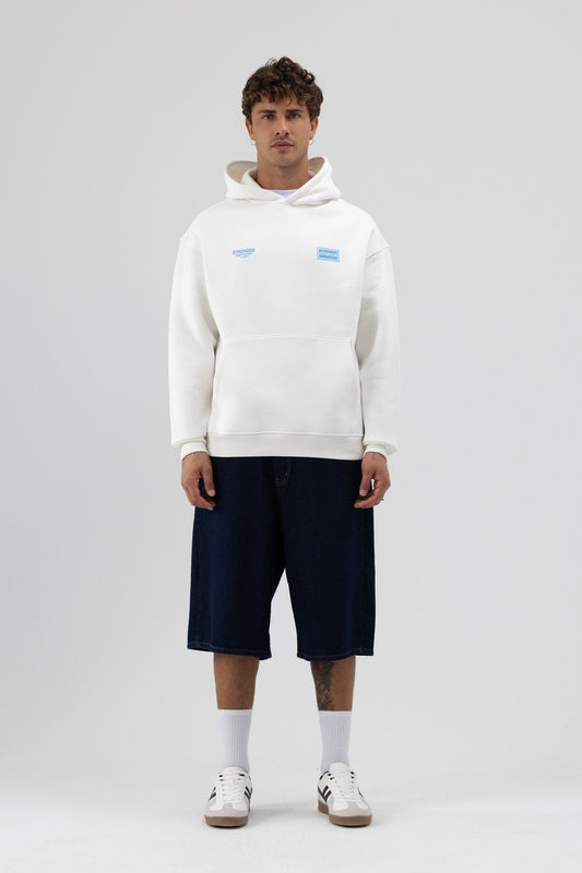 Oversize Arka Baskılı Sweatshirt