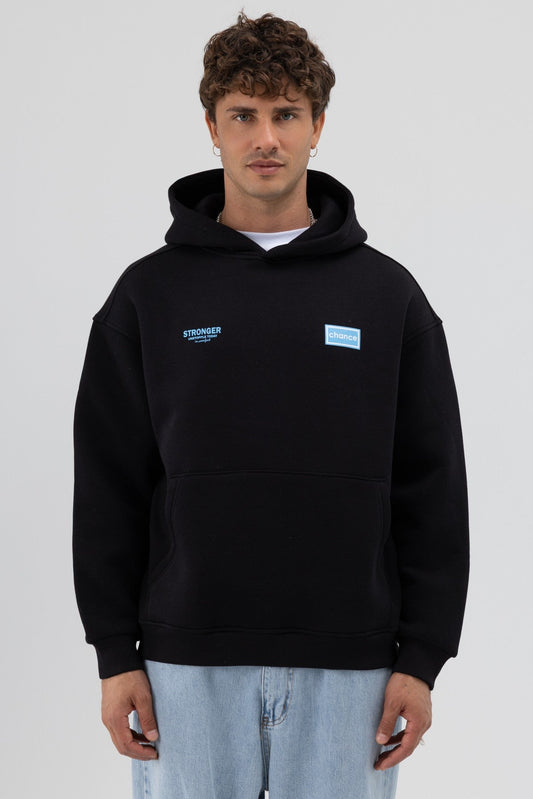 Oversize Arka Baskılı Sweatshirt