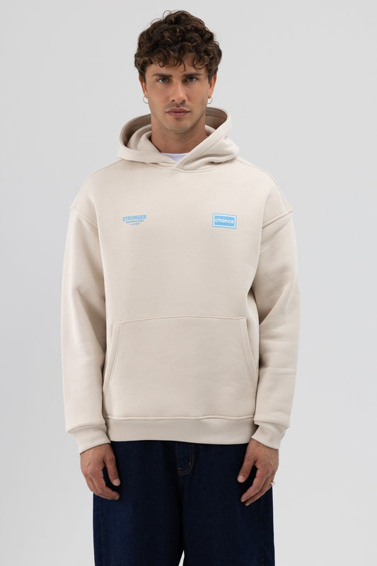 Oversize Arka Baskılı Sweatshirt