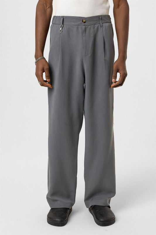 Relaxed Fit Kumaş Pantolon