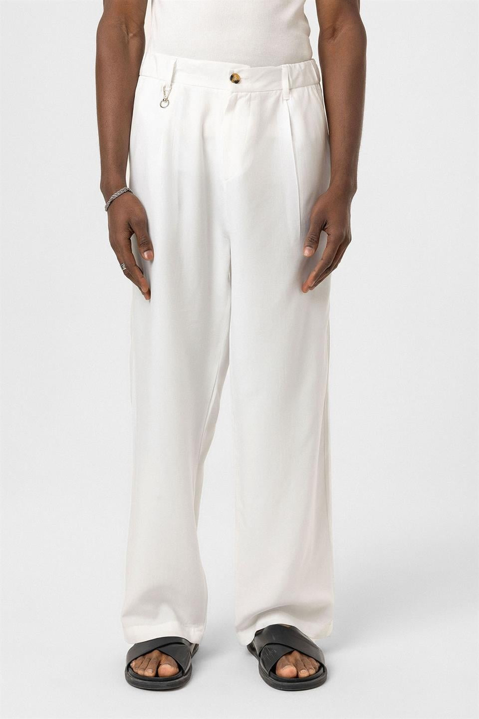 Relaxed Fit Kumaş Pantolon