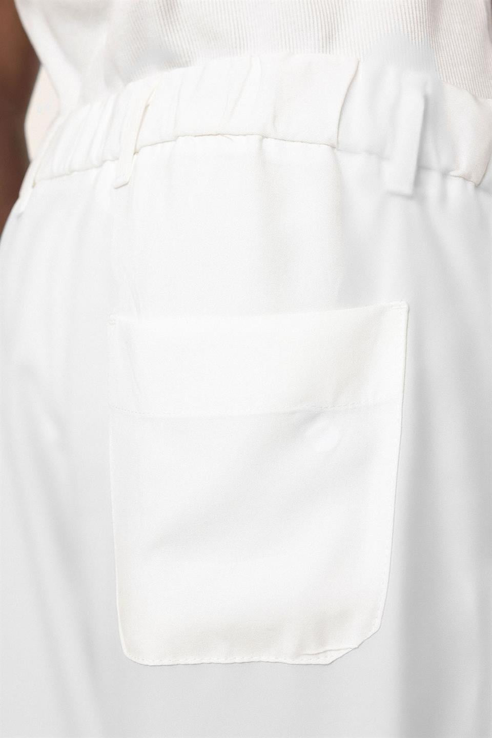 Relaxed Fit Kumaş Pantolon