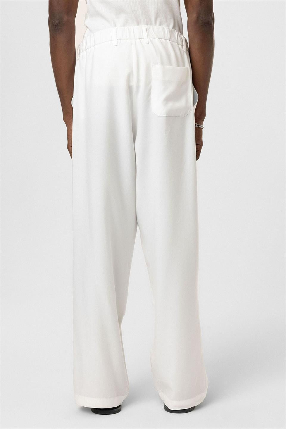 Relaxed Fit Kumaş Pantolon