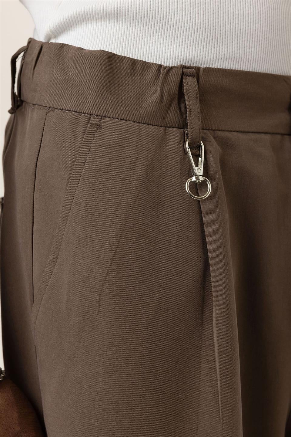 Relaxed Fit Kumaş Pantolon