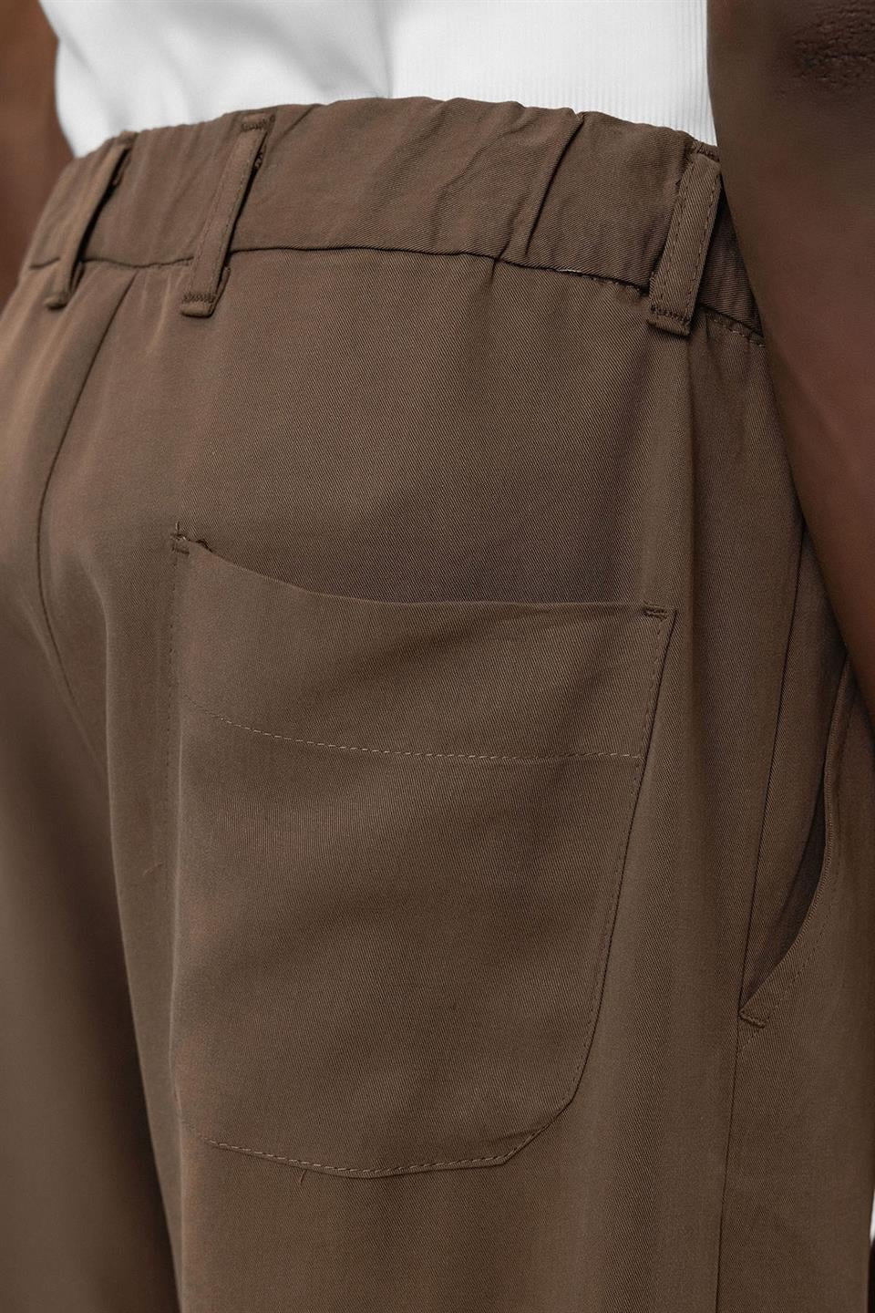Relaxed Fit Kumaş Pantolon