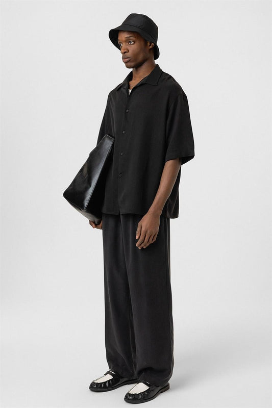 Relaxed Fit Kumaş Pantolon
