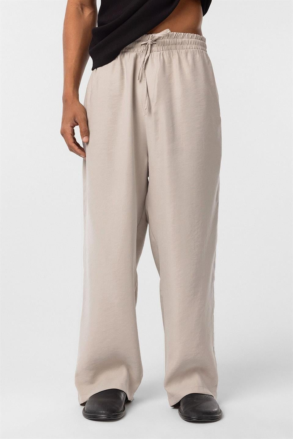 Baggy Fit Modal Kumaş Pantolon
