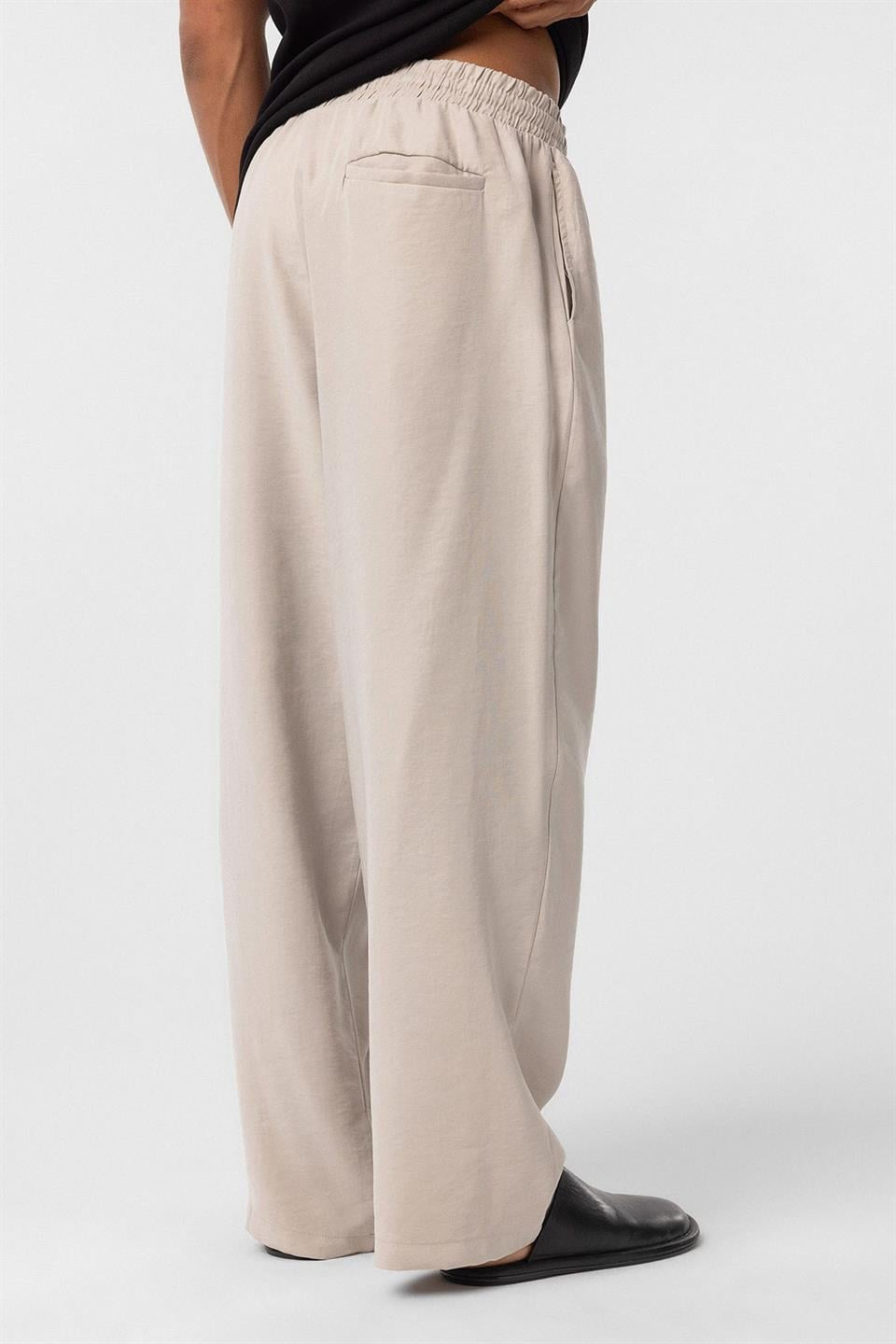 Baggy Fit Modal Kumaş Pantolon