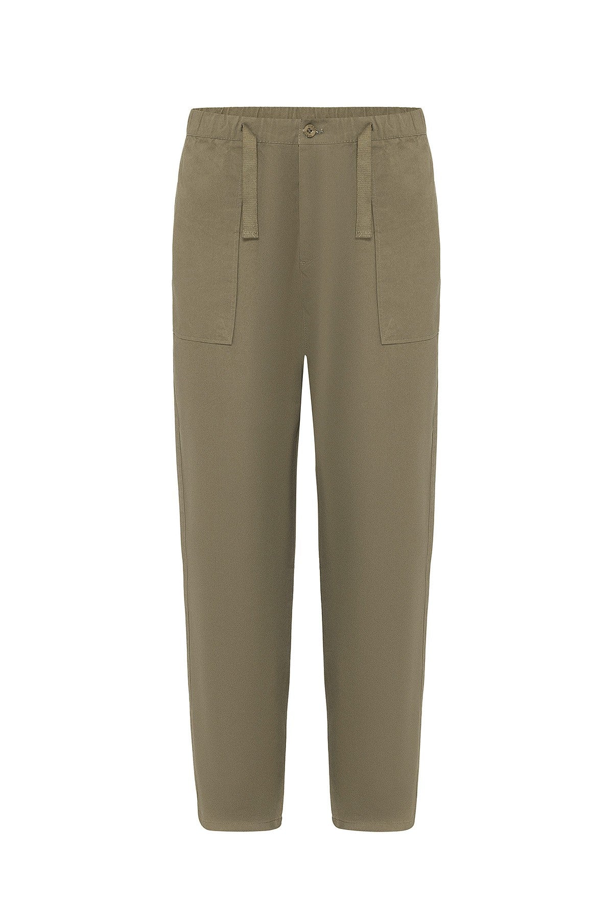 Baggy Fit Gabardin Pantolon