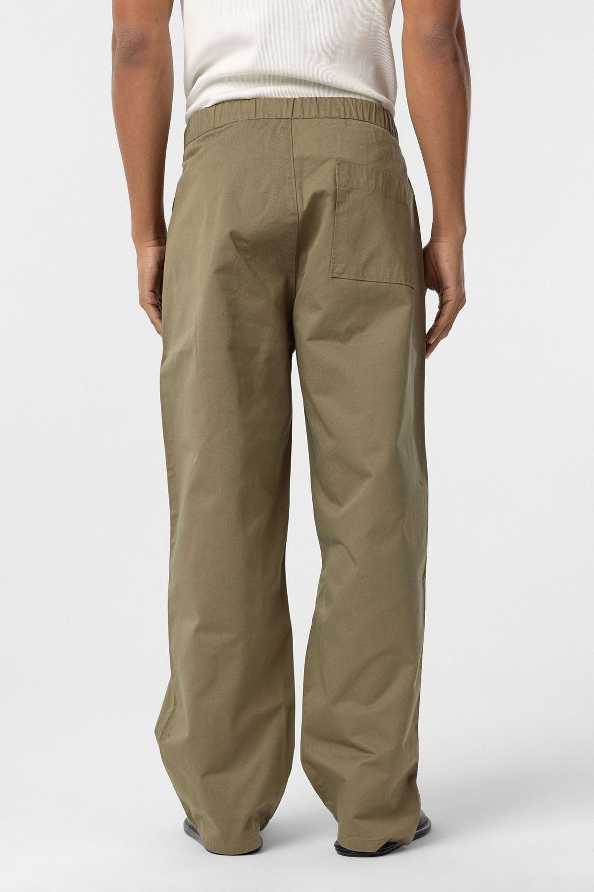Baggy Fit Gabardin Pantolon