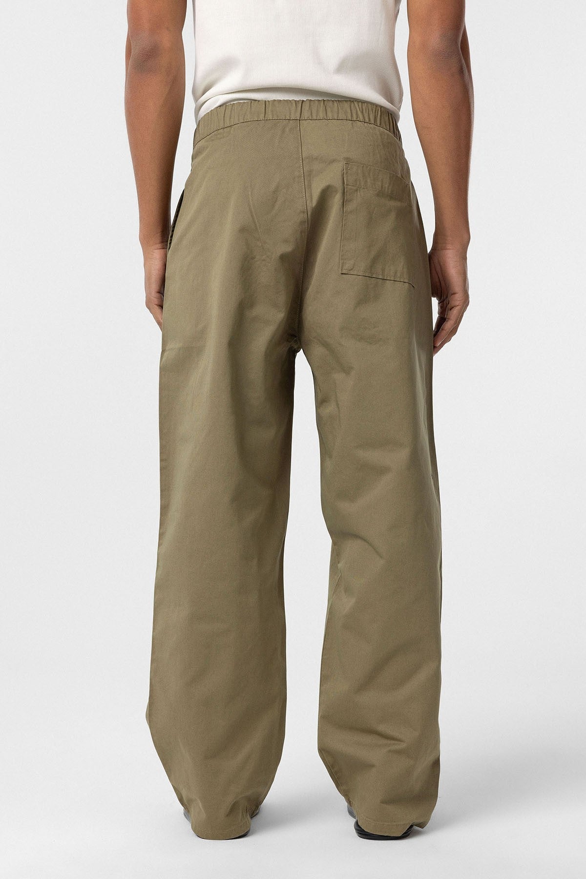 Baggy Fit Gabardin Pantolon