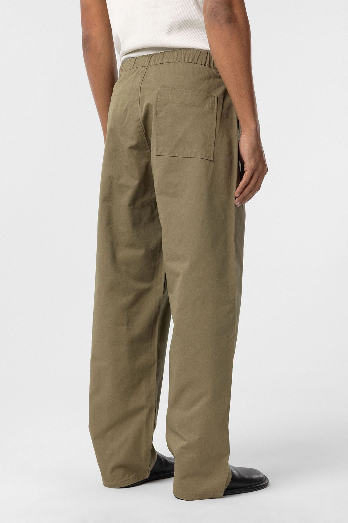 Baggy Fit Gabardin Pantolon