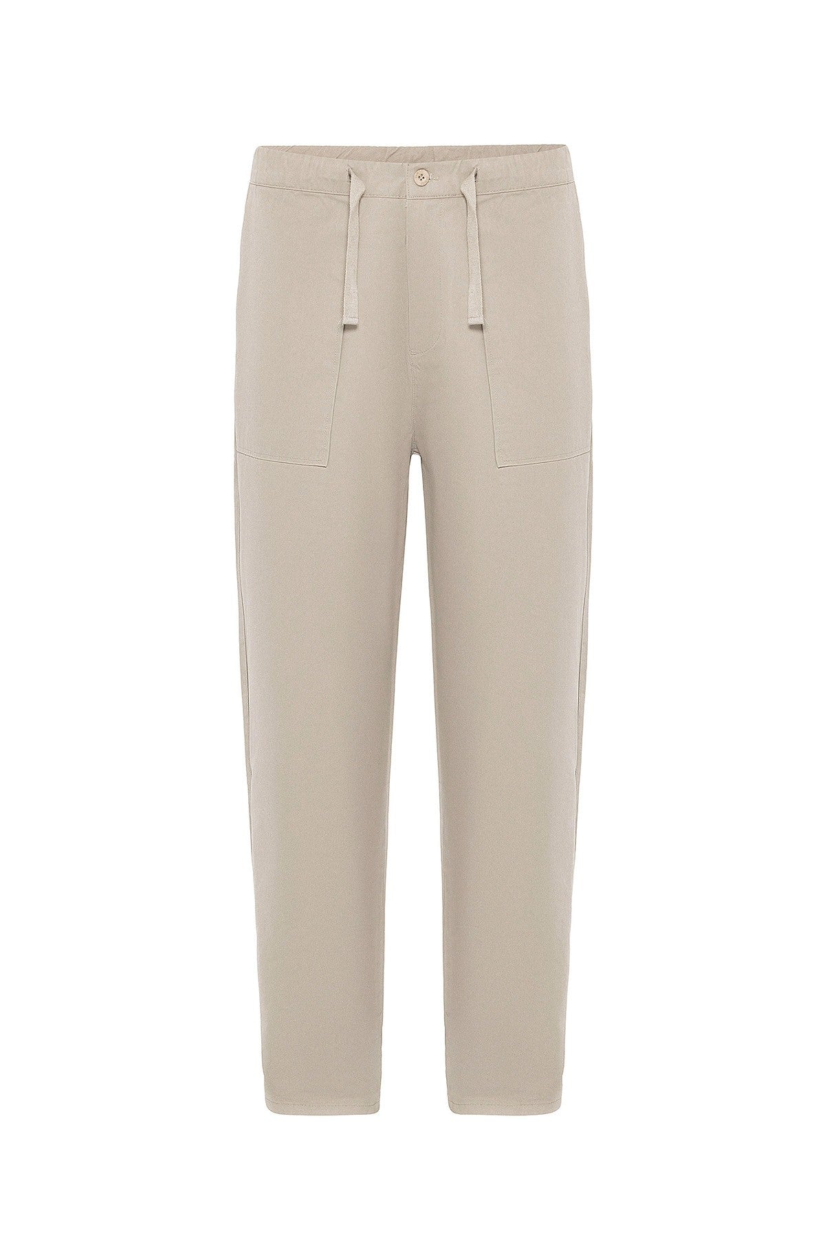 Baggy Fit Gabardin Pantolon