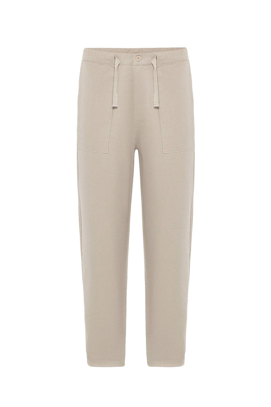 Baggy Fit Gabardin Pantolon