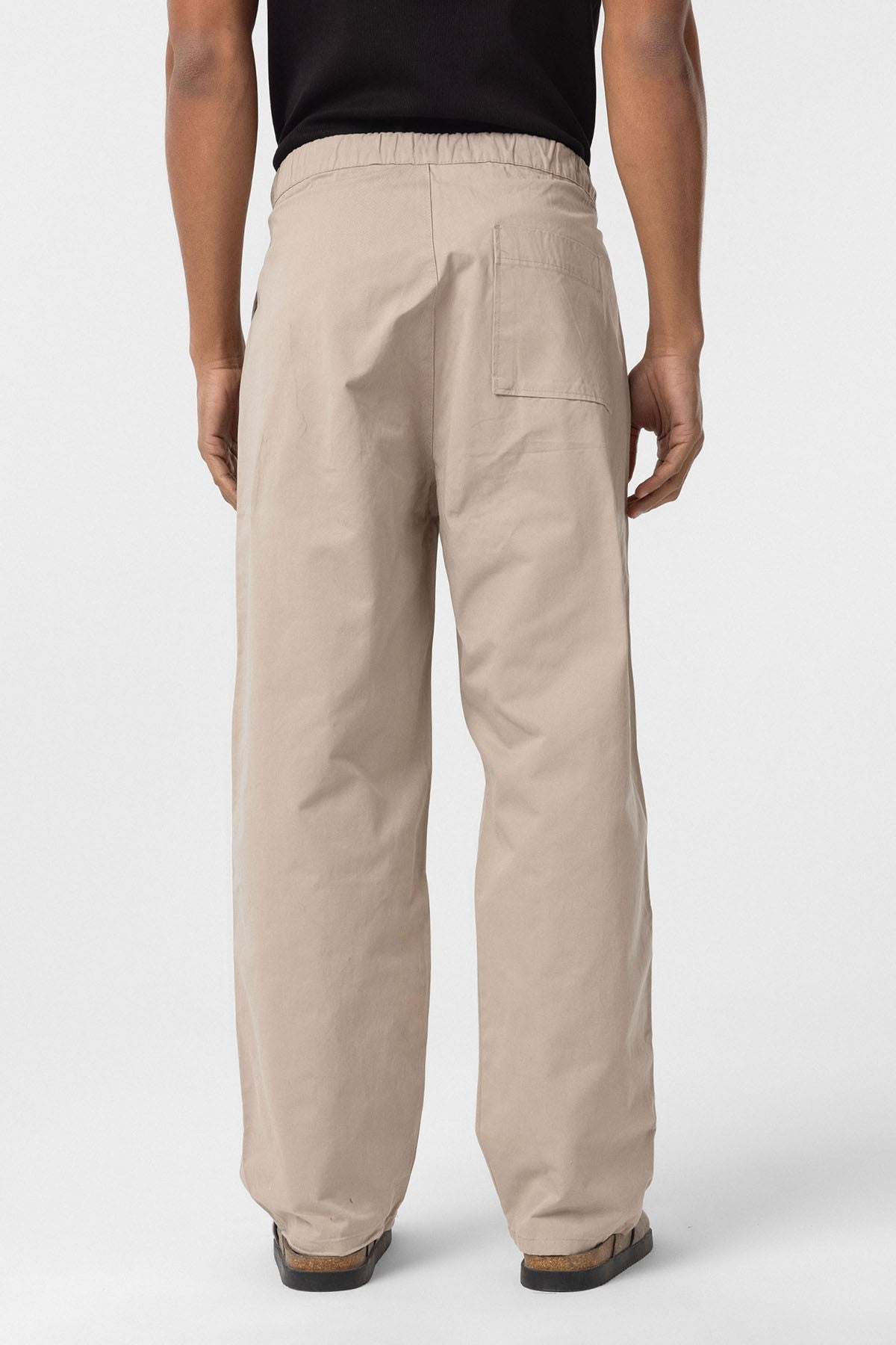 Baggy Fit Gabardin Pantolon