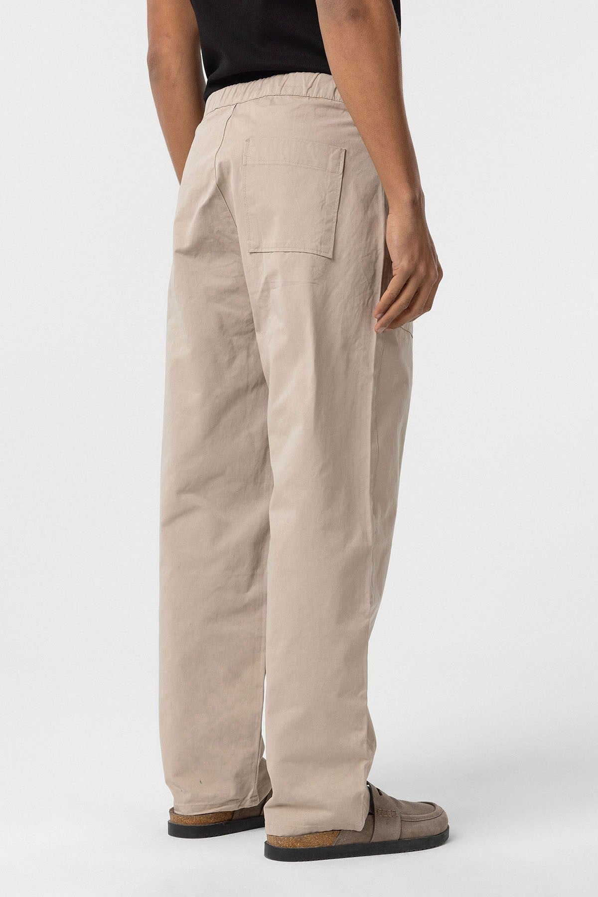 Baggy Fit Gabardin Pantolon