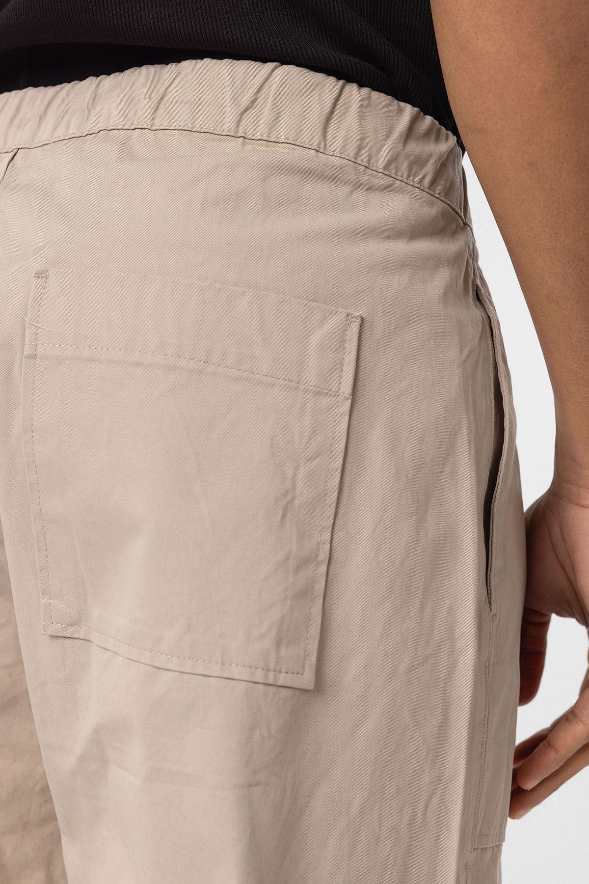 Baggy Fit Gabardin Pantolon