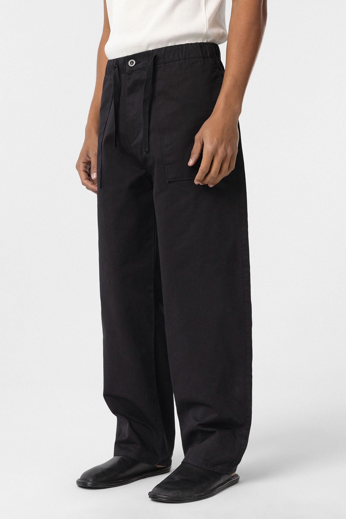 Baggy Fit Gabardin Pantolon