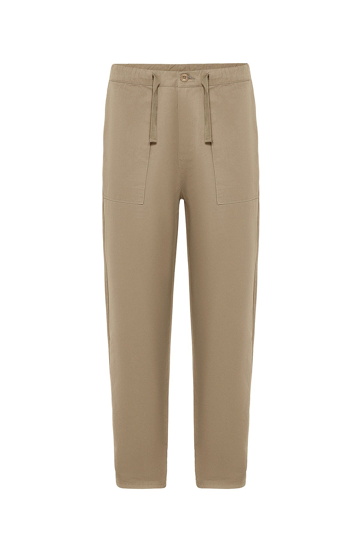 Baggy Fit Gabardin Pantolon