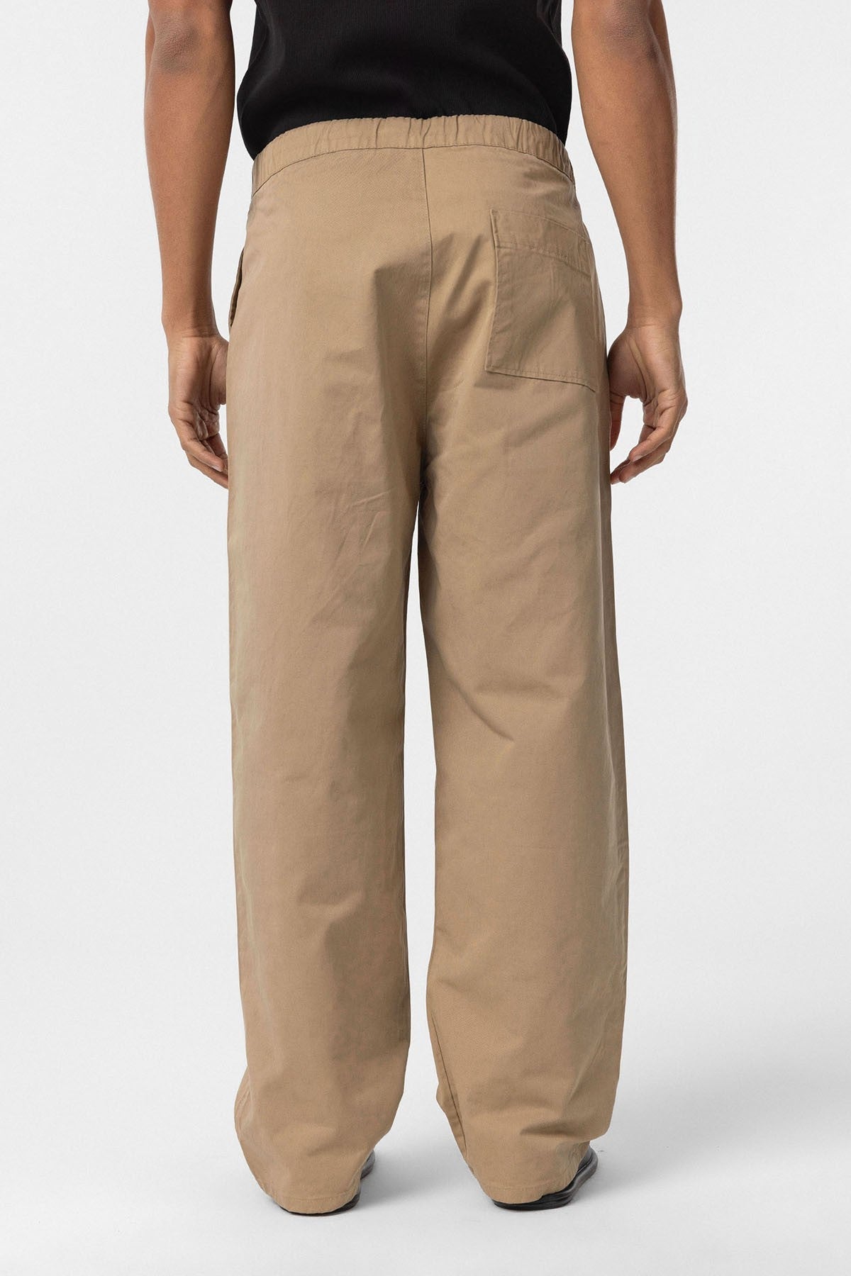 Baggy Fit Gabardin Pantolon
