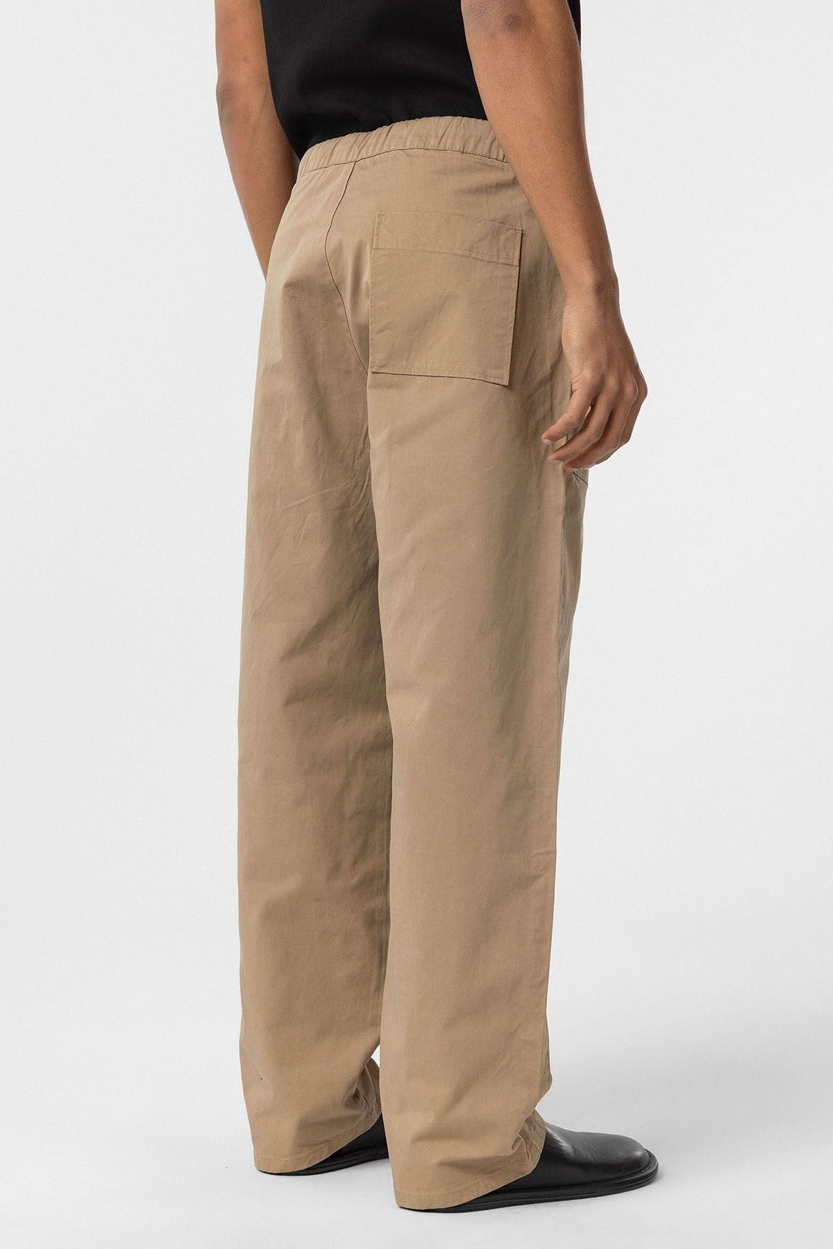 Baggy Fit Gabardin Pantolon