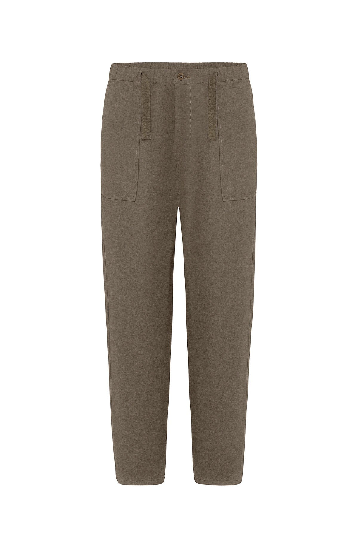 Baggy Fit Gabardin Pantolon