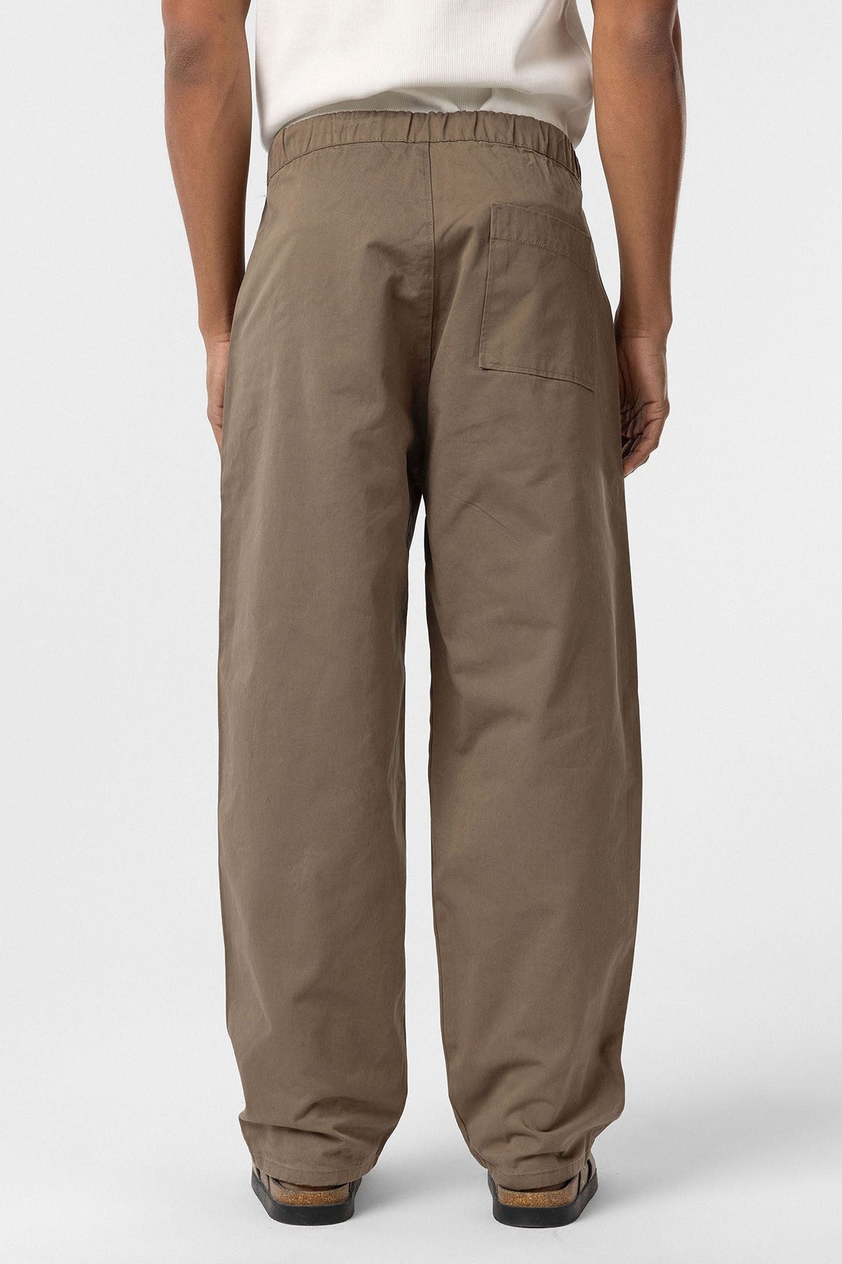 Baggy Fit Gabardin Pantolon