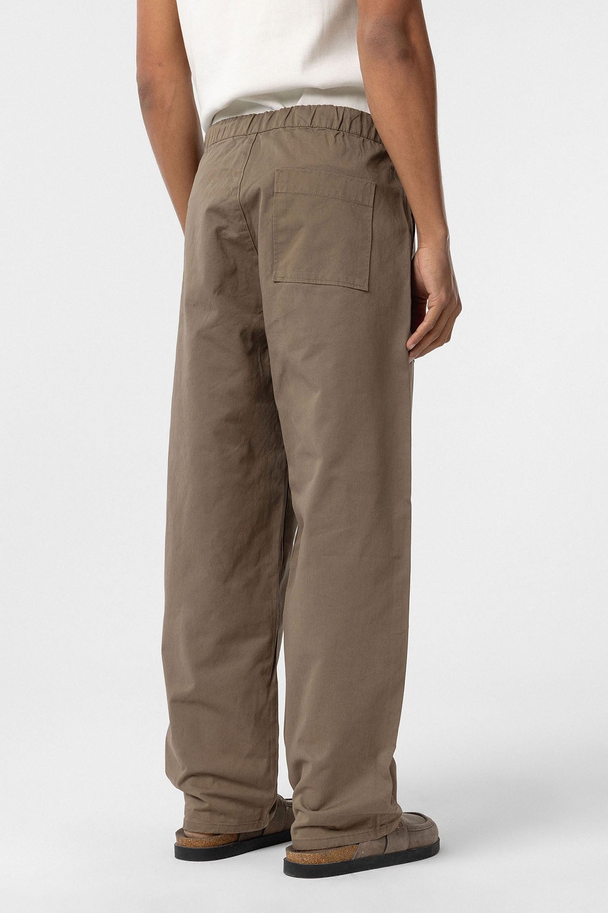 Baggy Fit Gabardin Pantolon