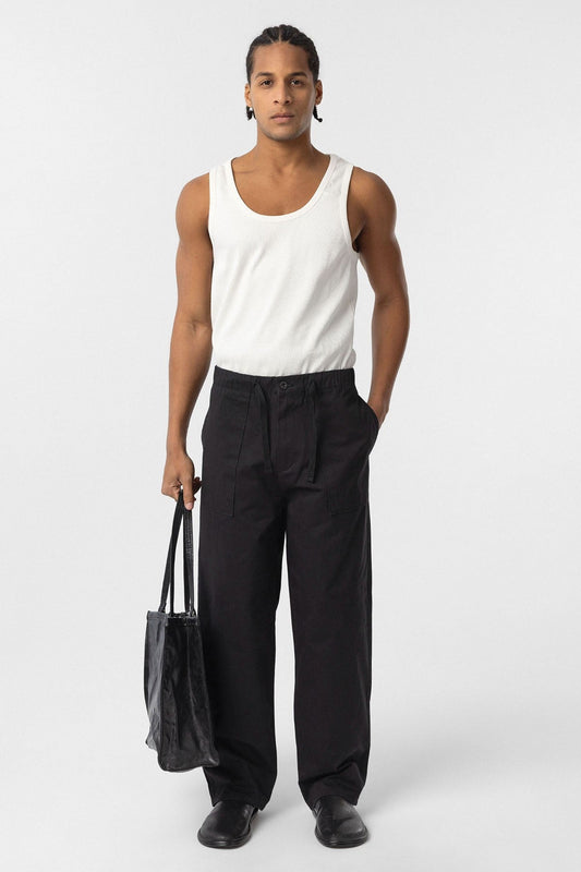 Baggy Fit Gabardin Pantolon