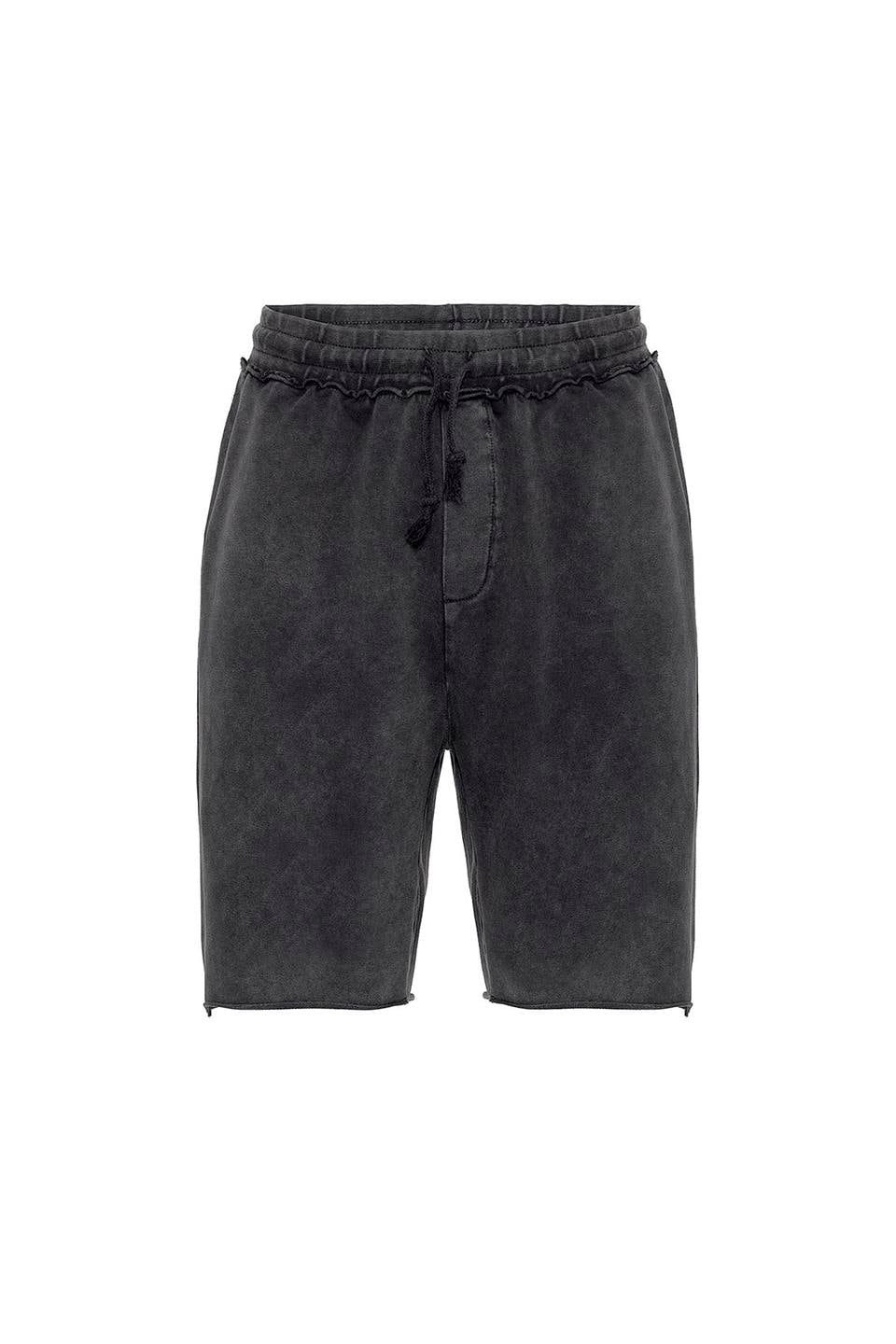 Yıkamalı Oversize Şort