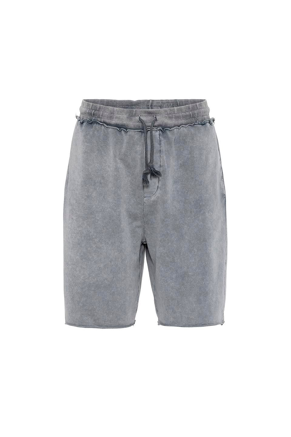 Yıkamalı Oversize Şort