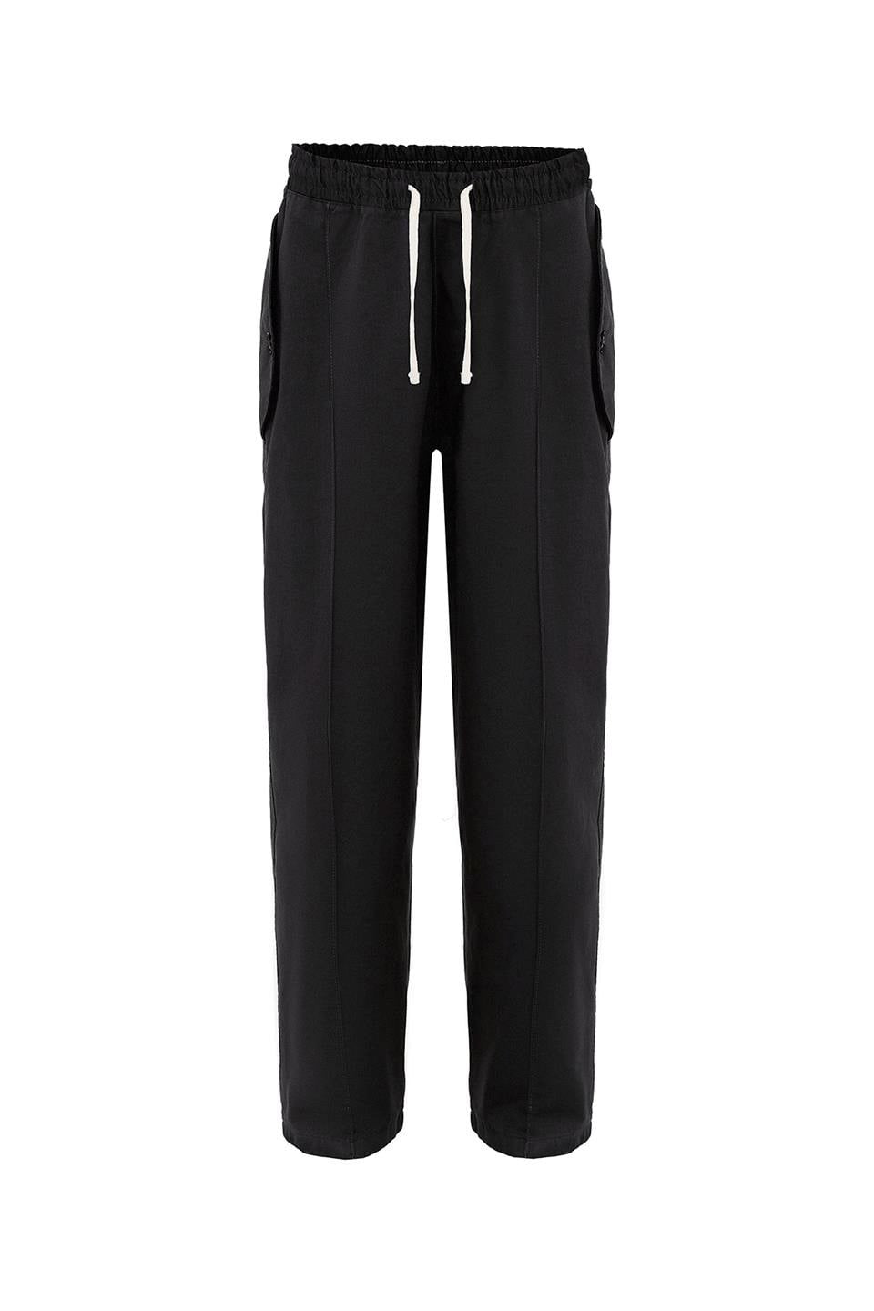 Bağcıklı Baggy Gabardin Pantolon