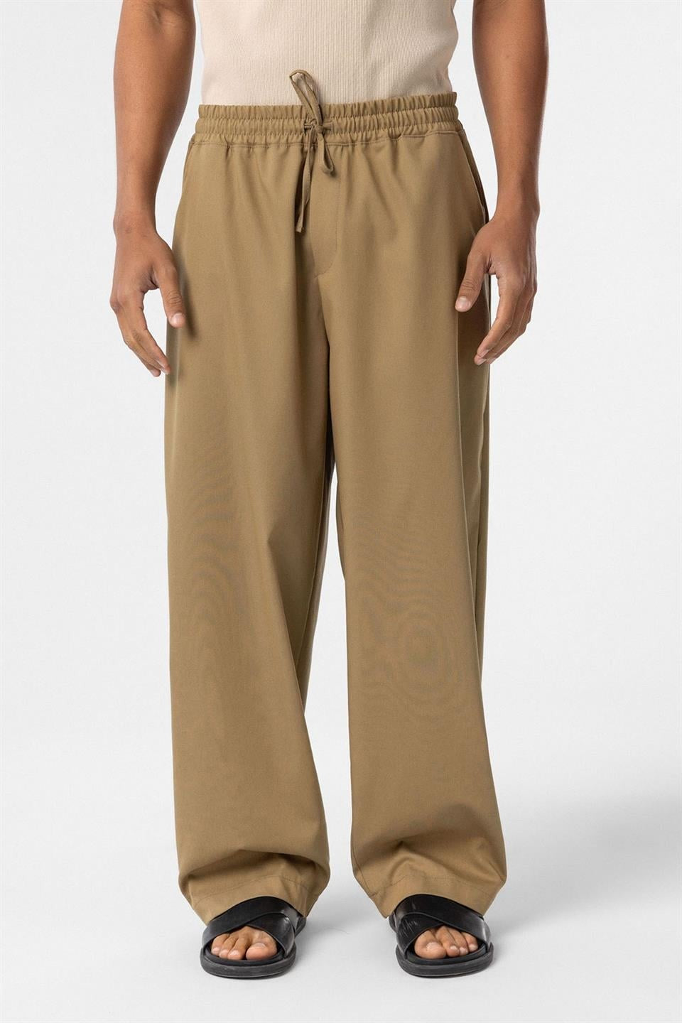Bel Lastikli Baggy Pantolon