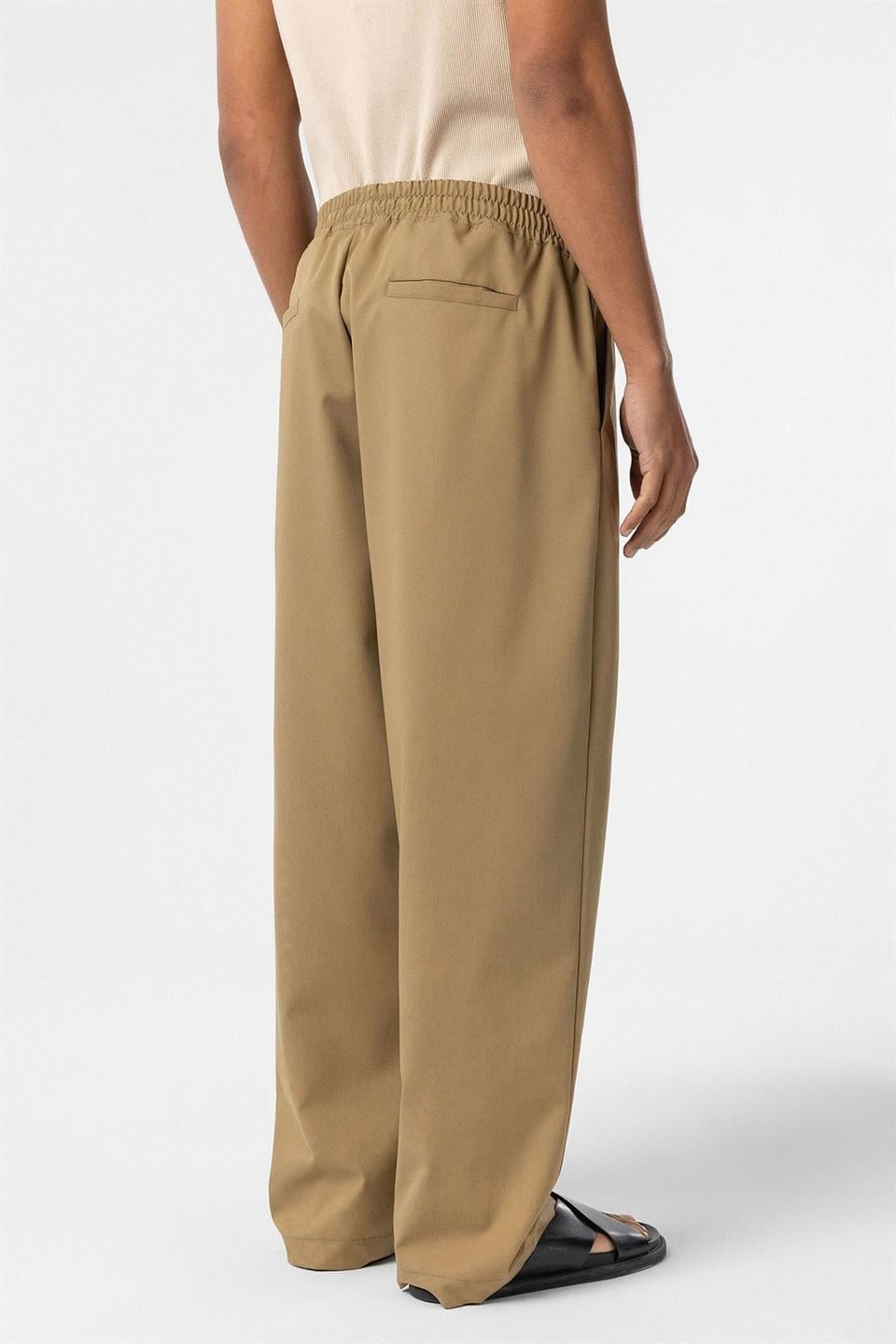 Bel Lastikli Baggy Pantolon