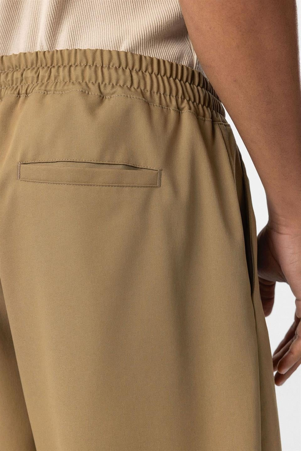 Bel Lastikli Baggy Pantolon